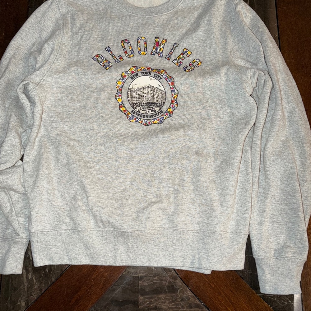 Bloomies sweater